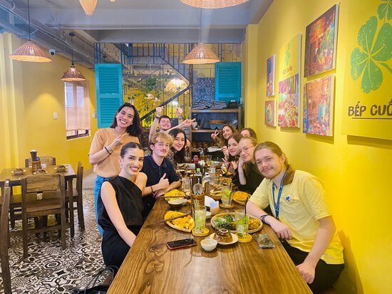 Bếp Cuốn restaurant in Da Nang, Vietnam