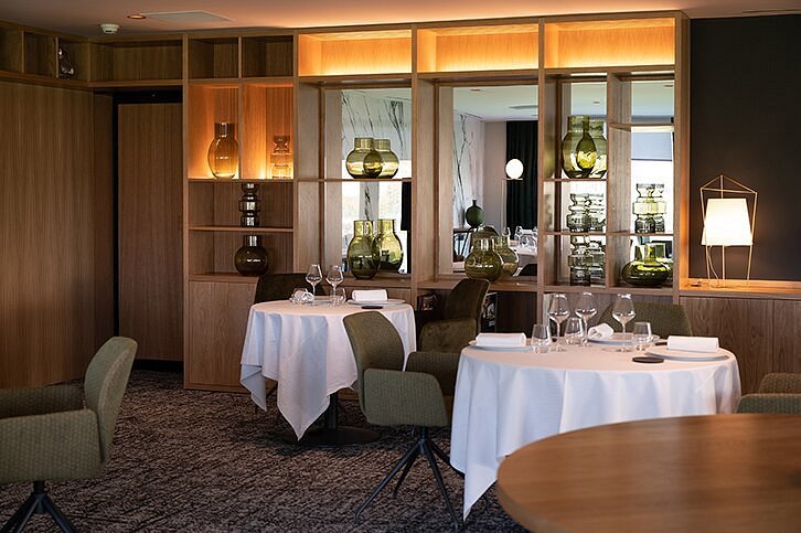 La Source restaurant in Saint-Galmier, France