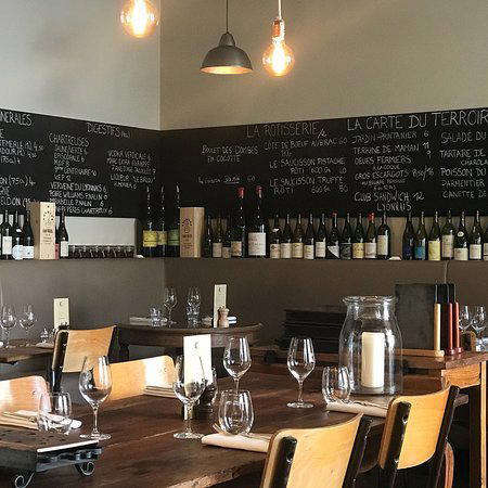 Café Terroir restaurant in Lyon, France
