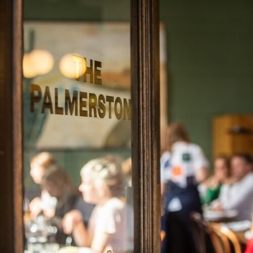 Palmerston restaurant in Edinburgh