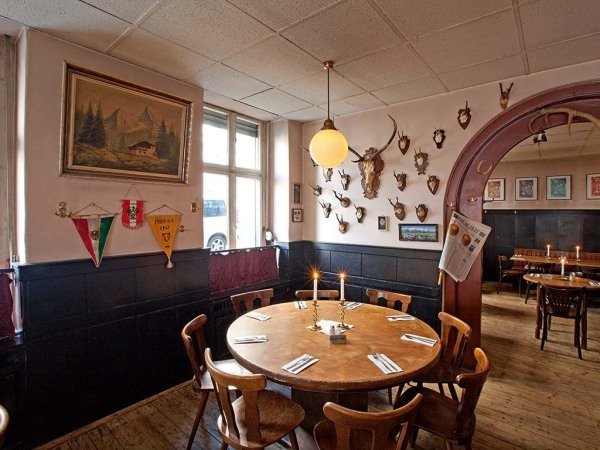 Long March Canteen restaurant in Berlin, Germany