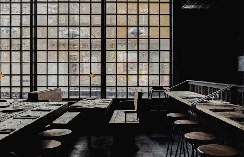 Smokestak, Restaurant in London
