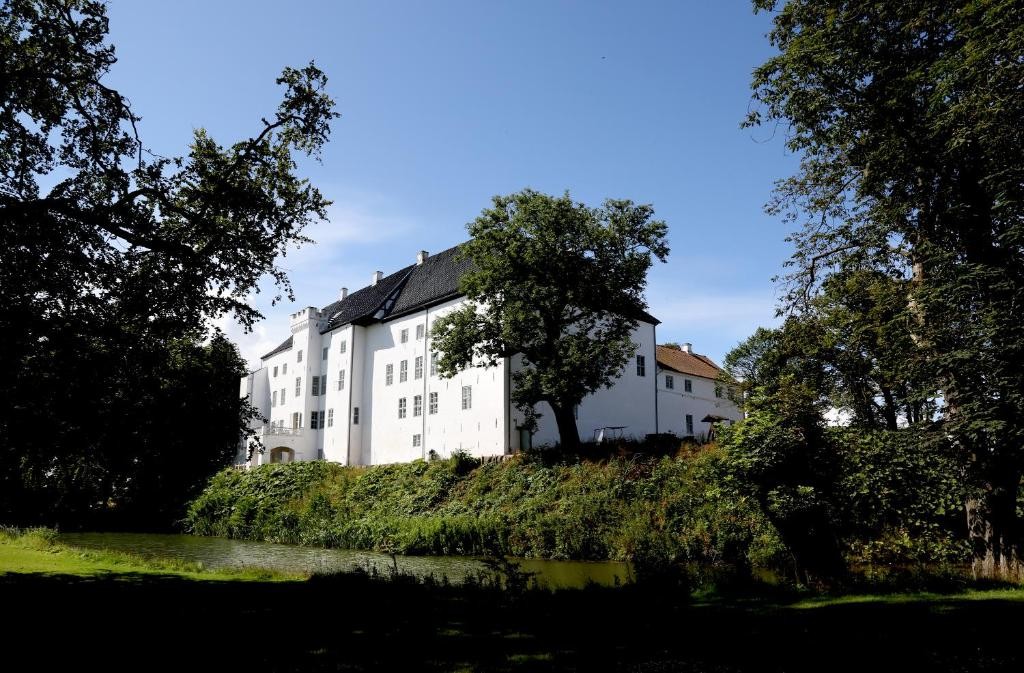 Dragsholm Slot hotel in Hørve, Denmark