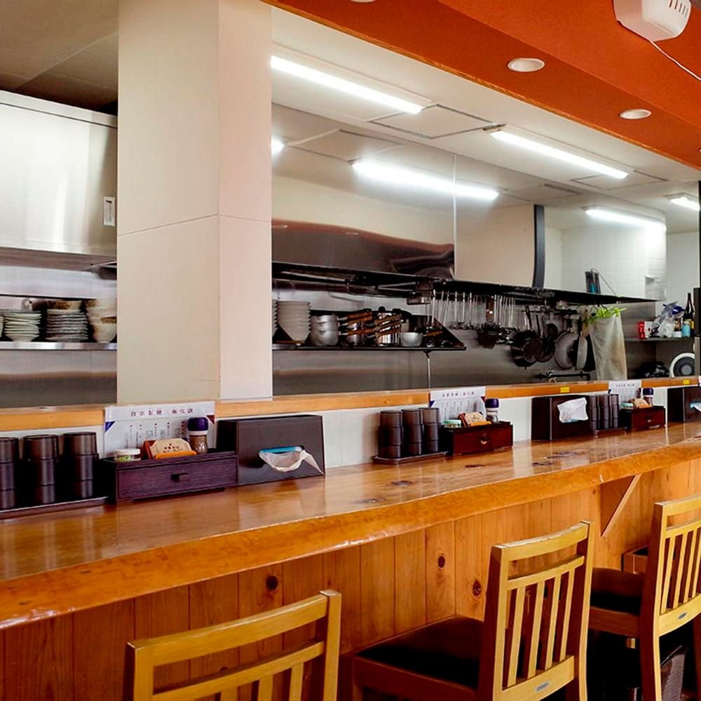 Nidaime Izumosoba Dandan restaurant in Nara, Japan