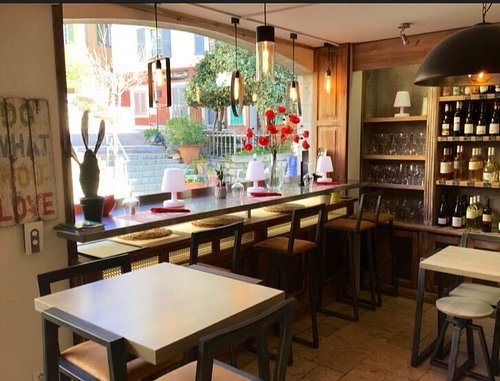 L'Atelier Bistrot, Restaurant in Langoëlan