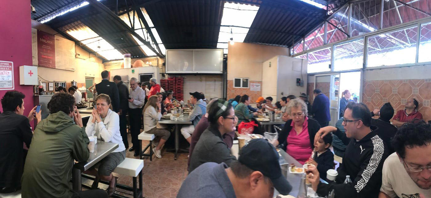 Fonda Margarita, Mexico City, Mexico