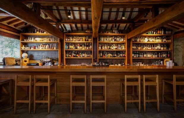 Bar Cham bar in Seoul, South Korea