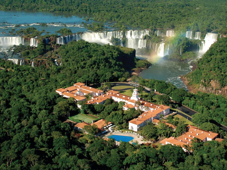 Hotel das Cataratas, A Belmond Hotel, Iguassu Falls, Iguassu Falls, Brazil