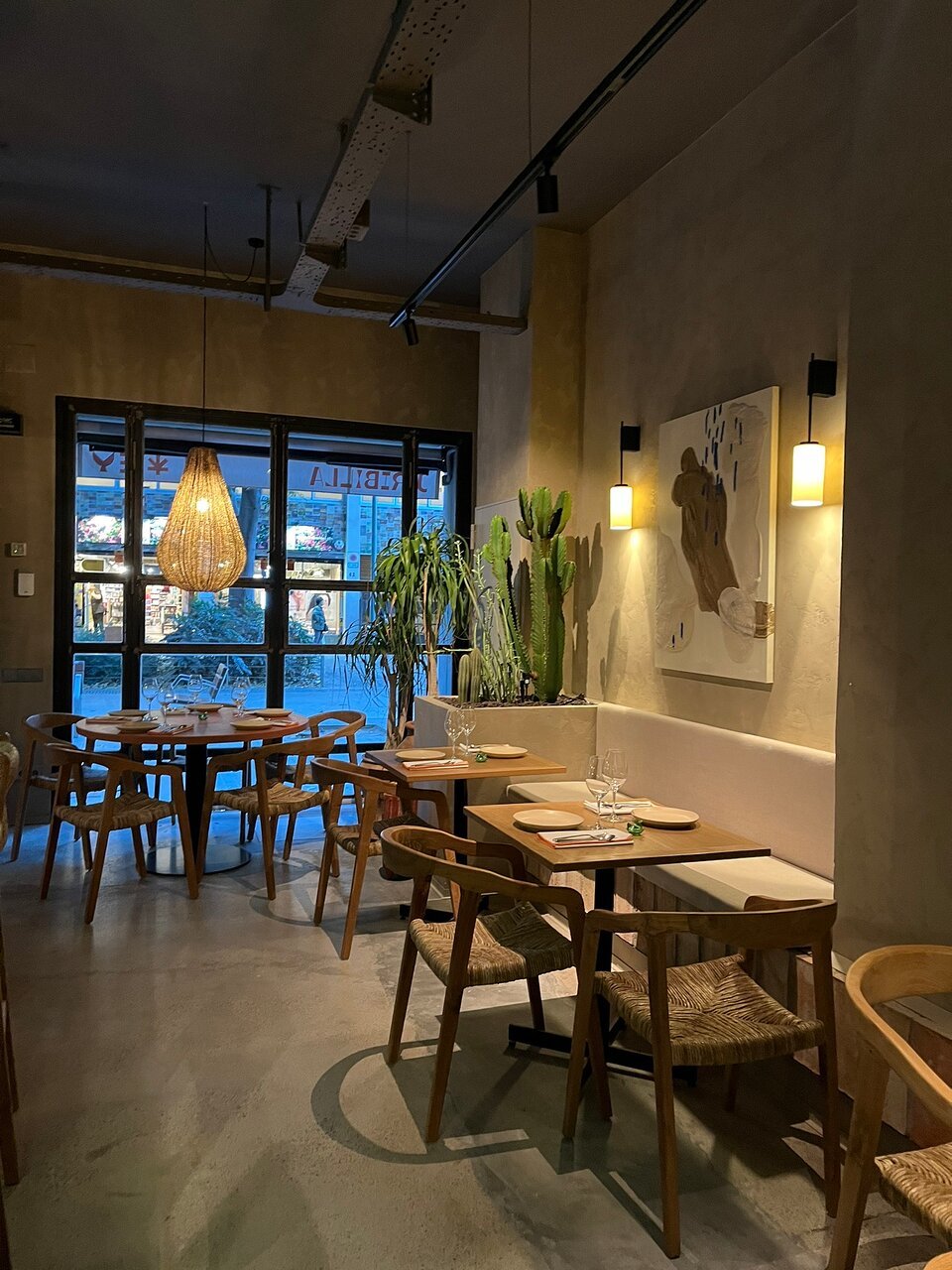 Jiribilla restaurant in Barcelona, Spain