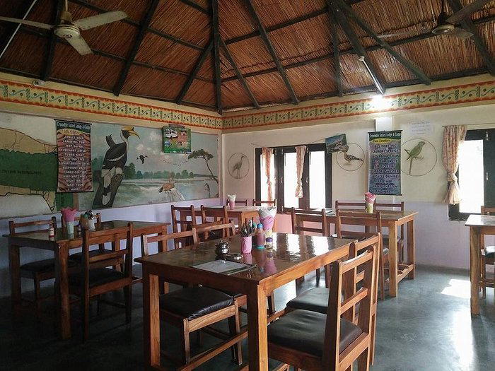 Crocodiles restaurant in Ciboure, France