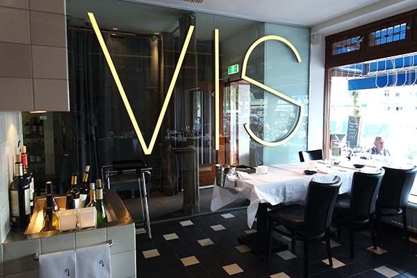 Visaandeschelde, Restaurant in Amsterdam