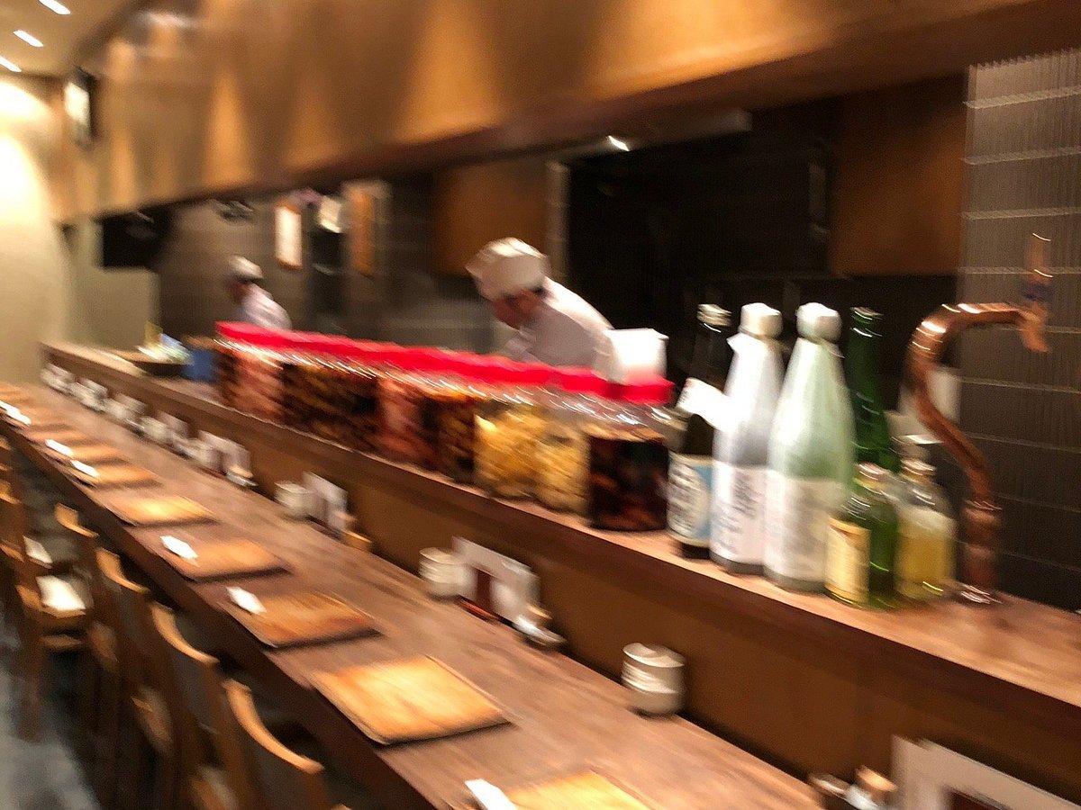 élan vital restaurant in Tokyo, Japan