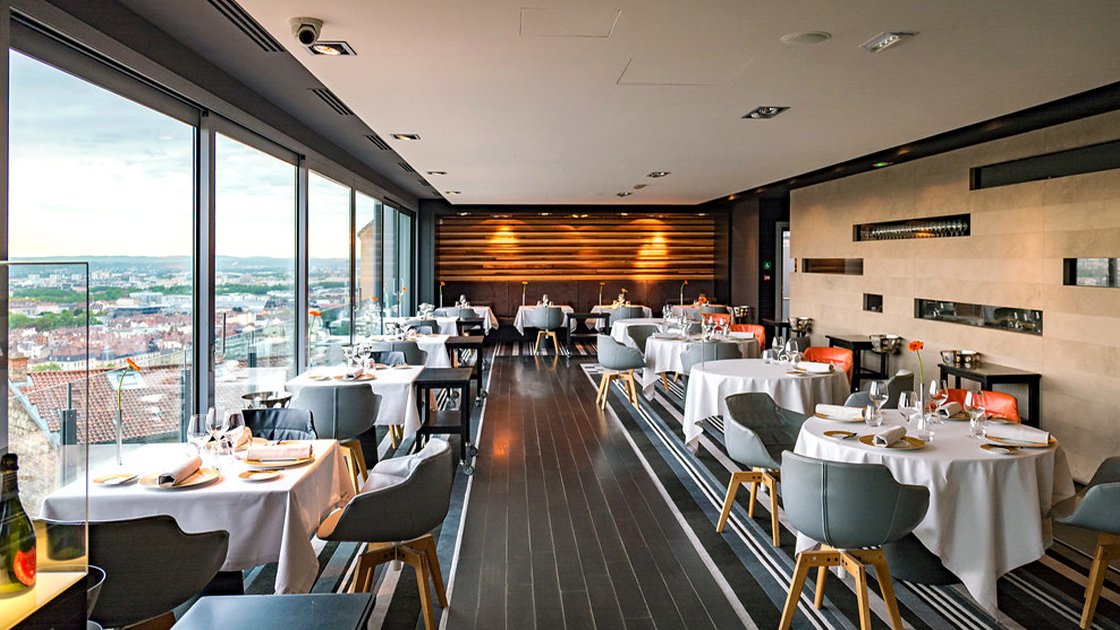 L'Auberge des Montagnes restaurant in Pailherols, France