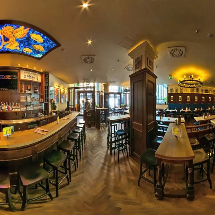 De Gaffel restaurant in Valthe, Netherlands