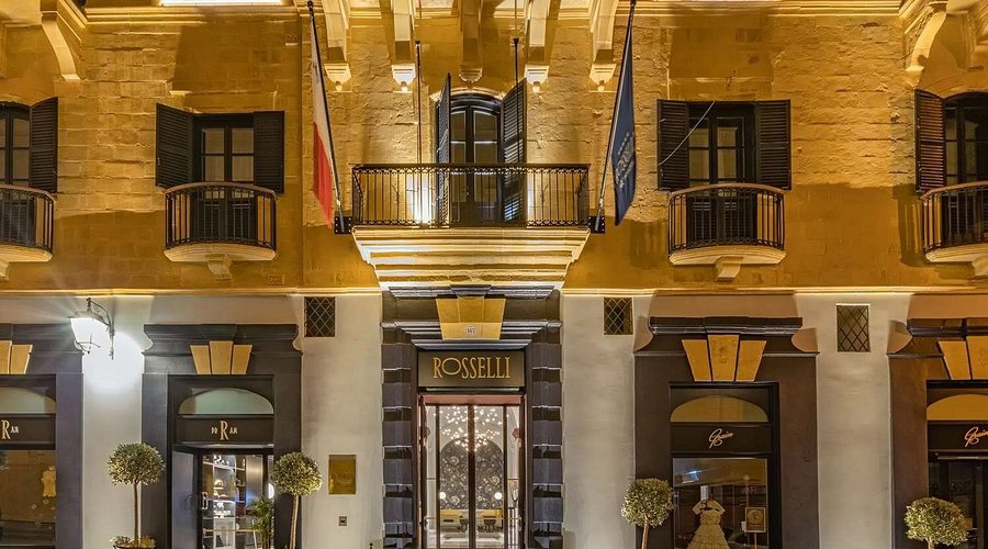Rosselli - AX Privilege hotel in Valletta, Malta