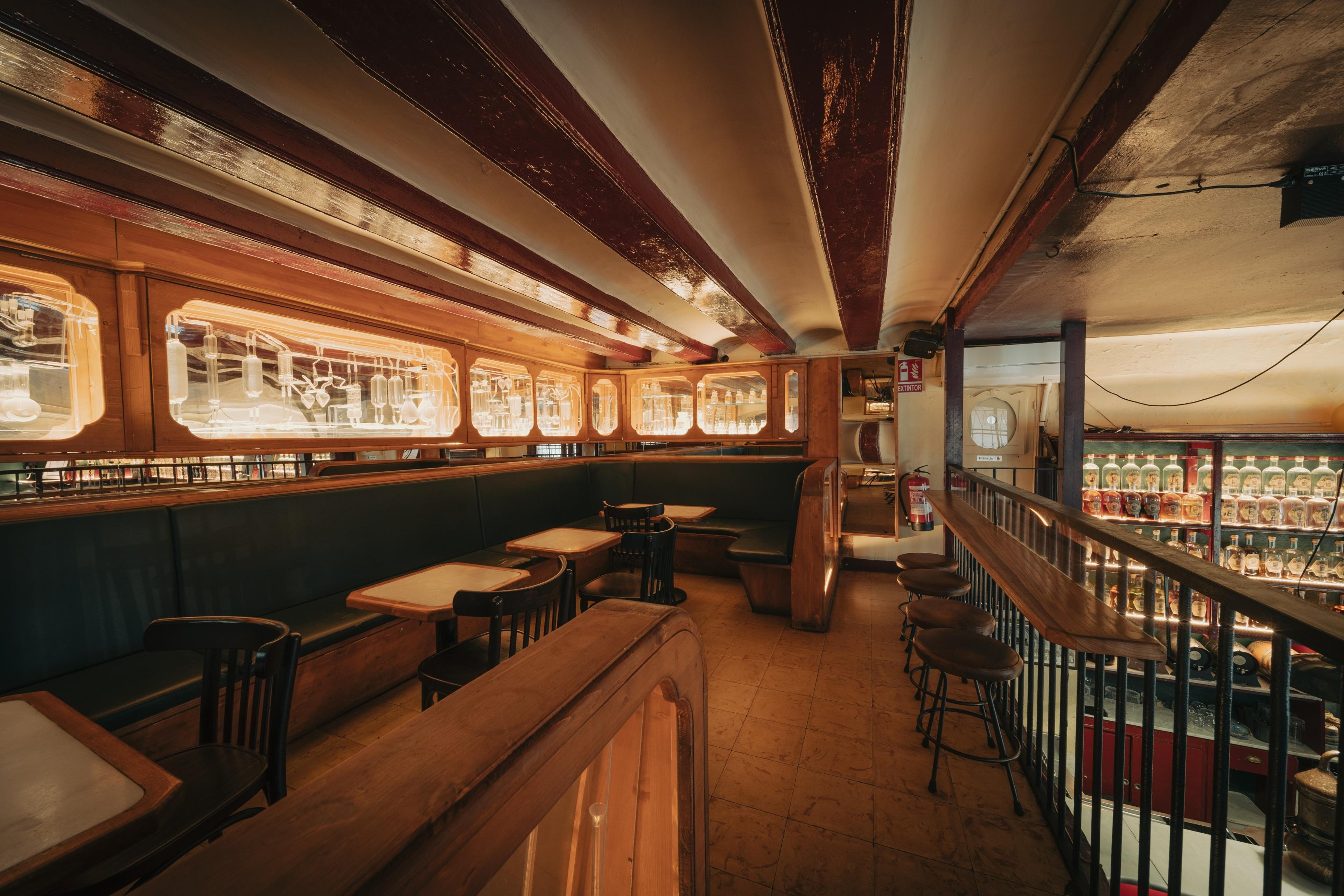 Dr. Stravinsky bar in Barcelona