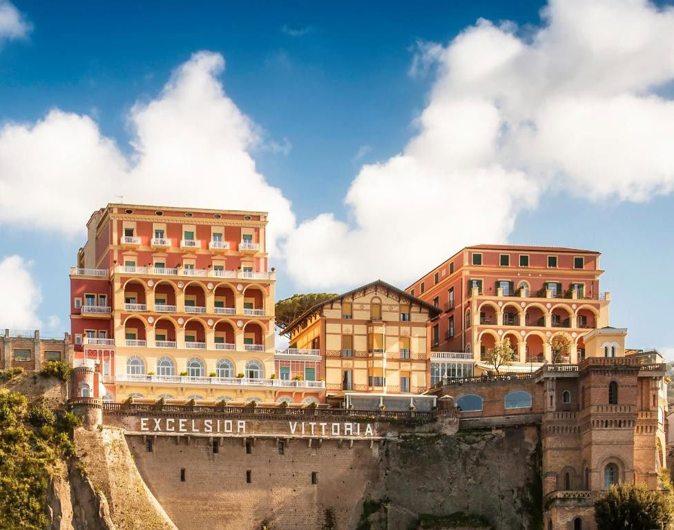 Grand Hotel Excelsior Vittoria hotel in Sorrento, Italy