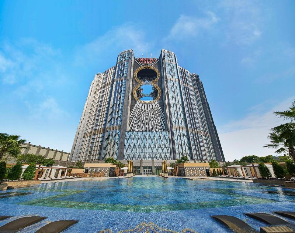 Epic Tower at Studio City Macau, Macau, China