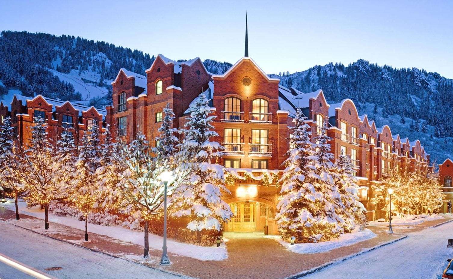 The St. Regis Aspen Resort hotel in Aspen, United States