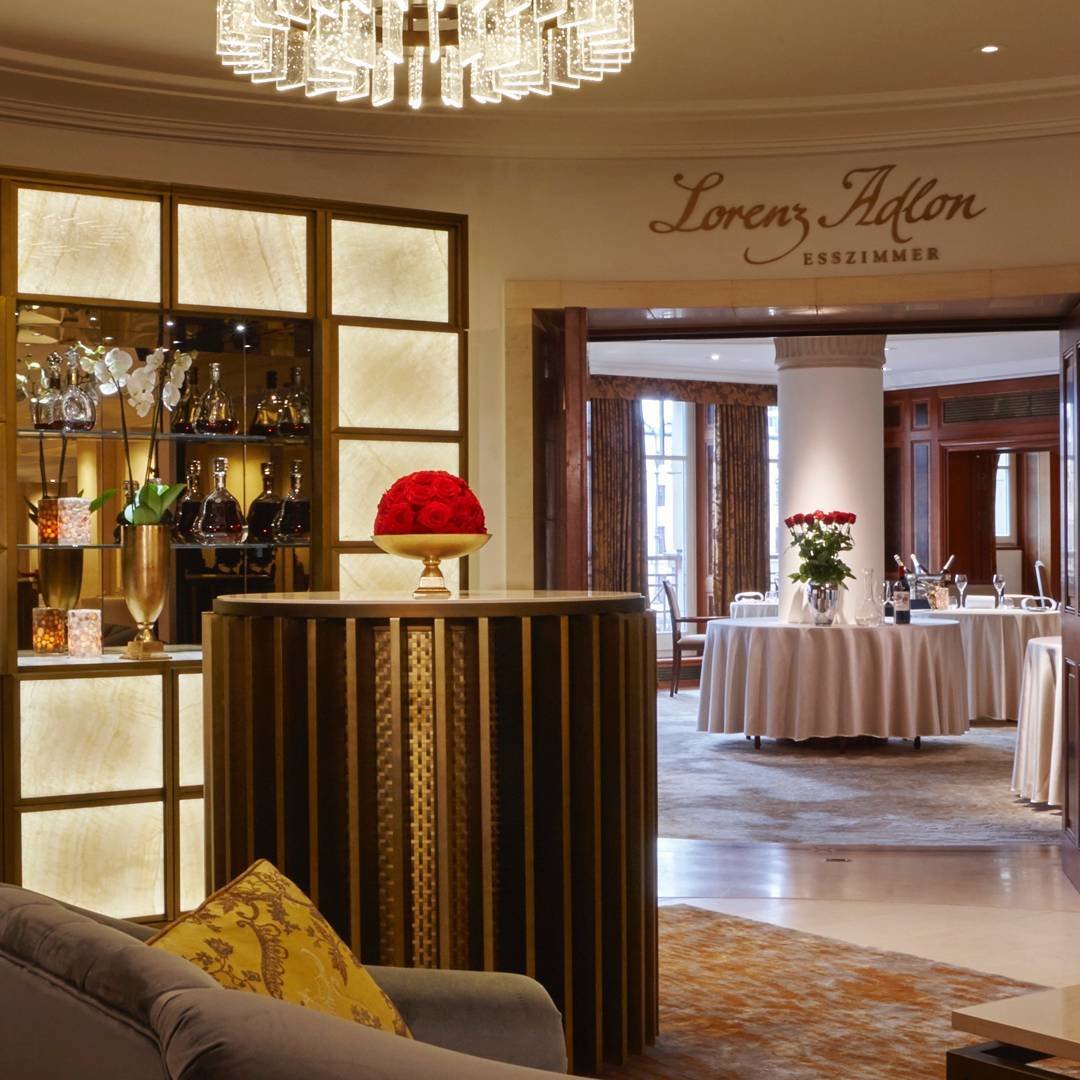 Lorenz Adlon Esszimmer restaurant in Berlin, Germany