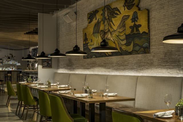 The River Oyster Bar restaurant in Miami, United States