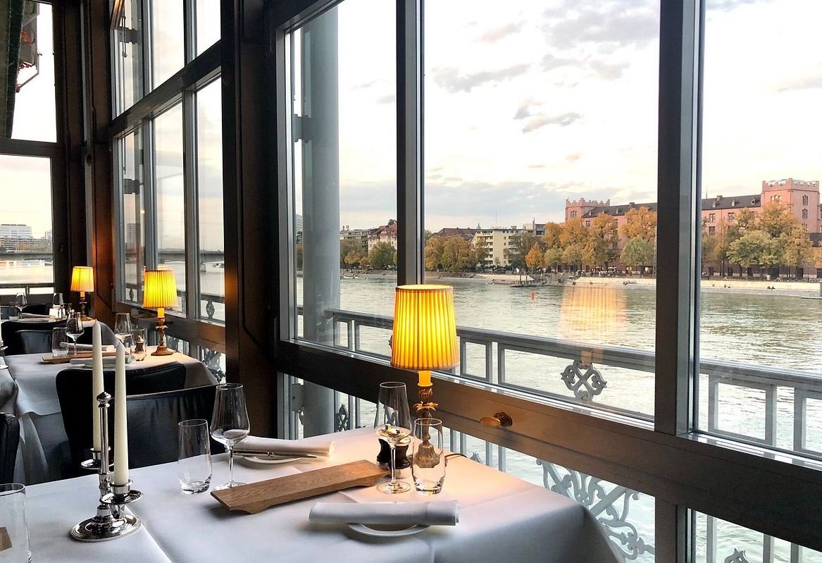 roots restaurant in Basel, Switzerland