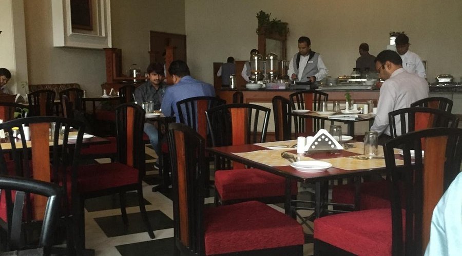 The Checkers restaurant in Montgomery, United Kingdom