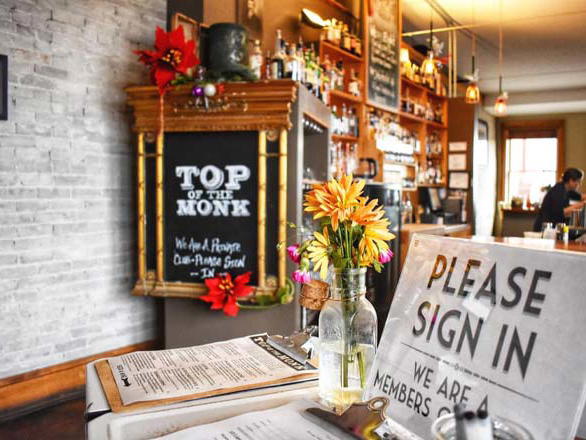 Top of the Monk, Asheville, United States