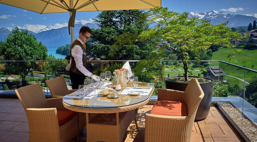 Eden - Belle Époque restaurant in Spiez, Switzerland