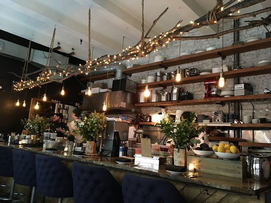 Avant Garden restaurant in New York City, United States