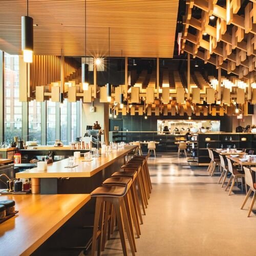 Sogonggan restaurant in Busan, South Korea