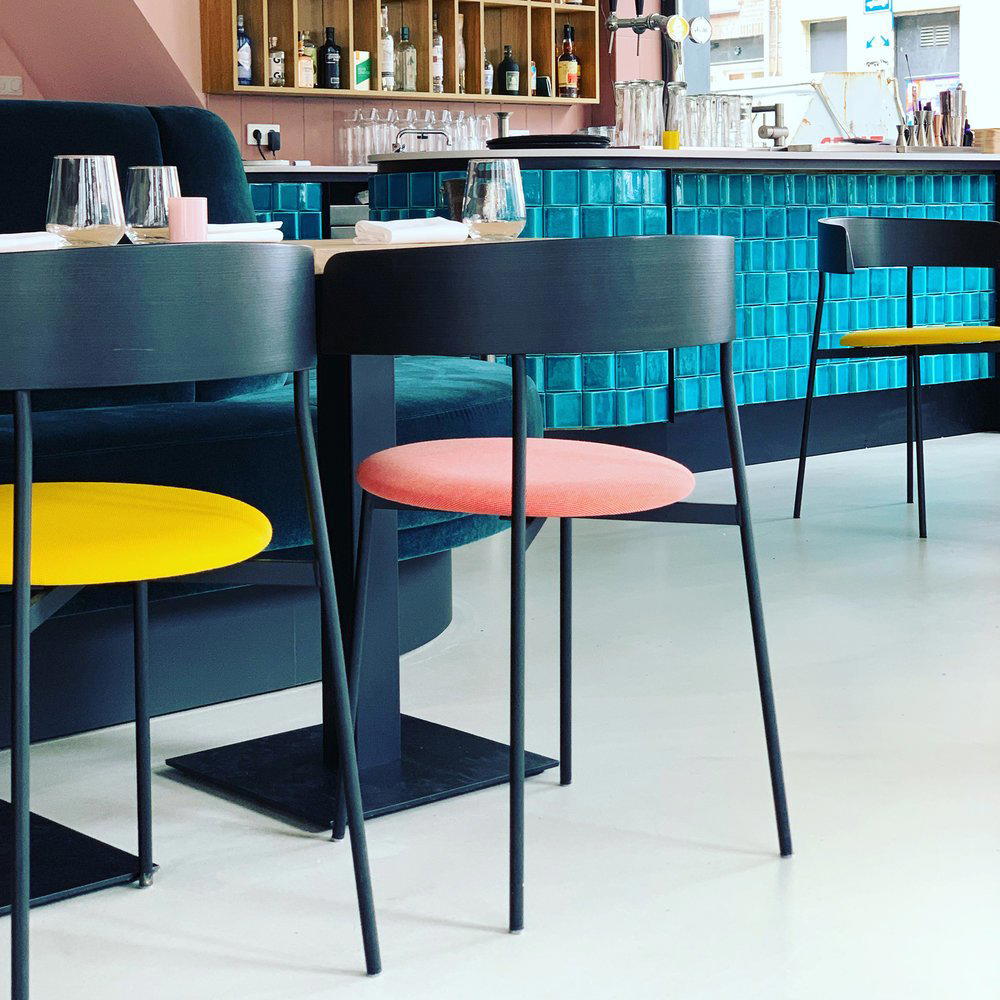 Nazka restaurant in Amsterdam, Netherlands