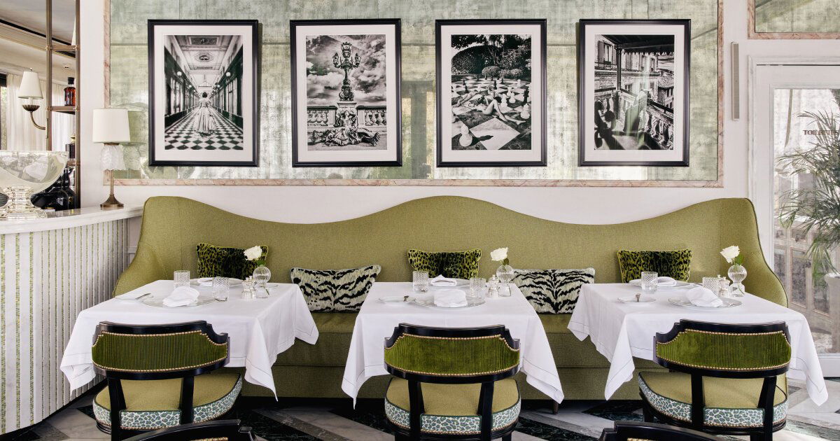 Robuchon Monaco restaurant in Monte Carlo