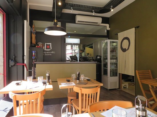 Samouraï, Restaurant in Brussels