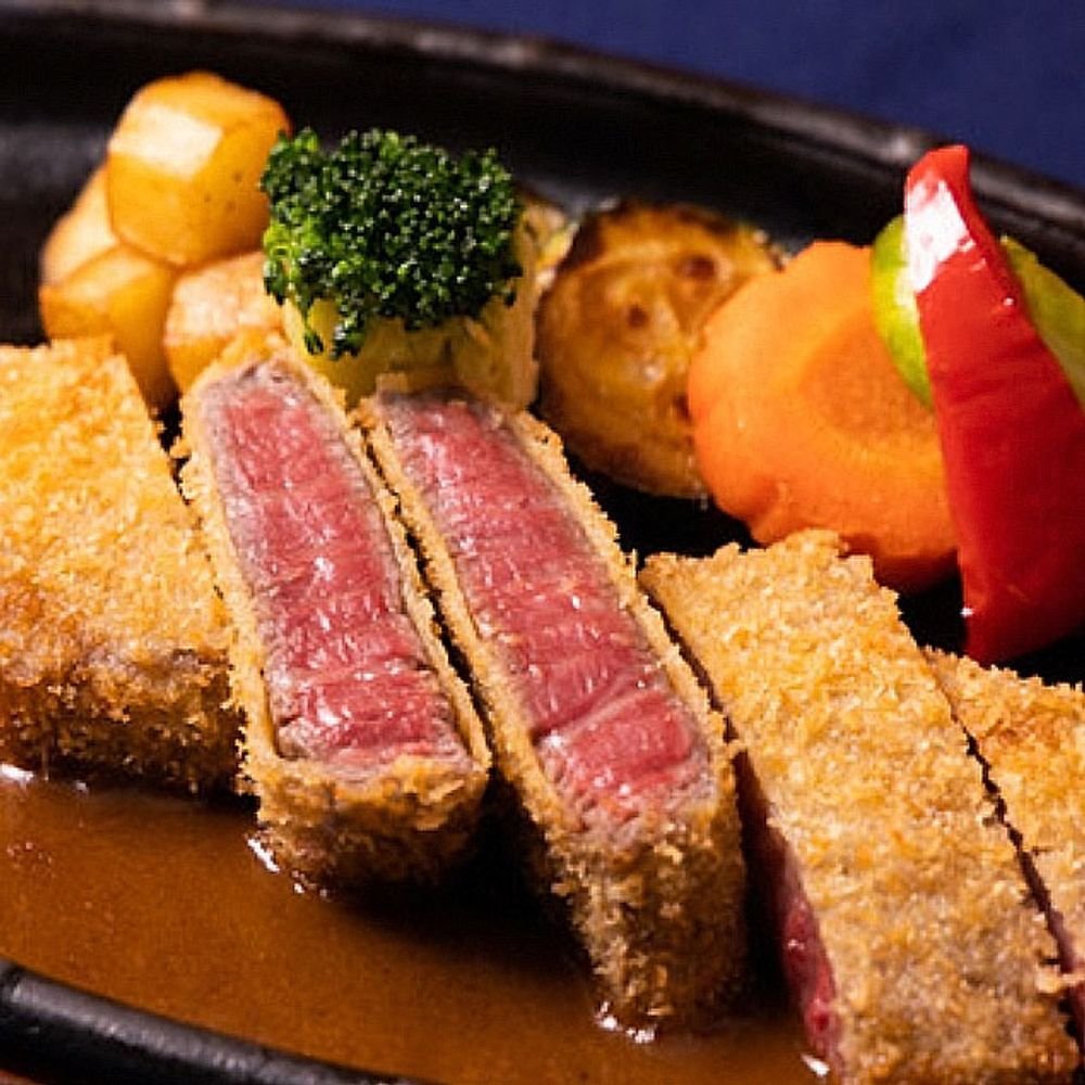 Yoshokuya Fujiya restaurant in Osaka, Japan