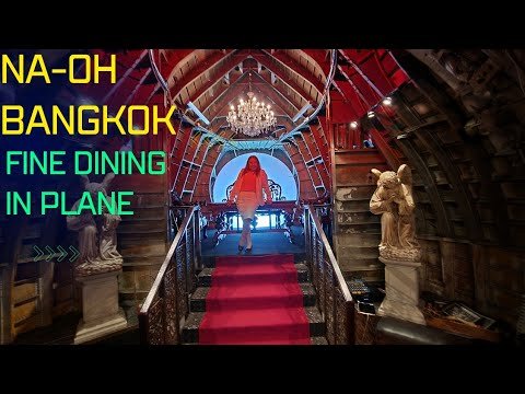 Na Oh restaurant in Singapore, Singapore