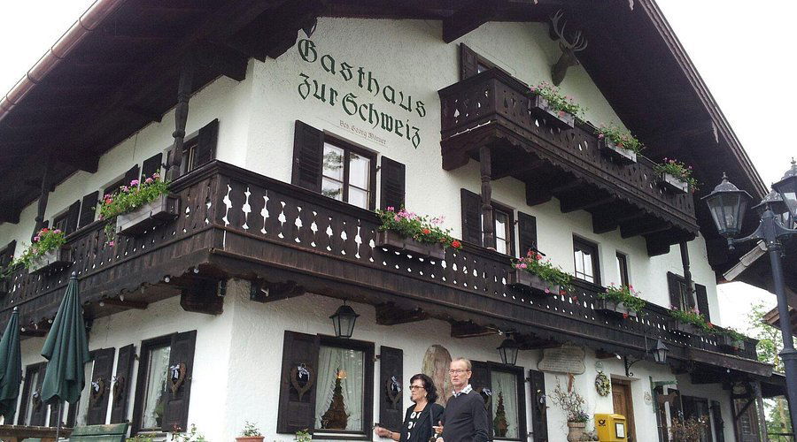 Schweizer Wirt, Restaurant in Lenggries