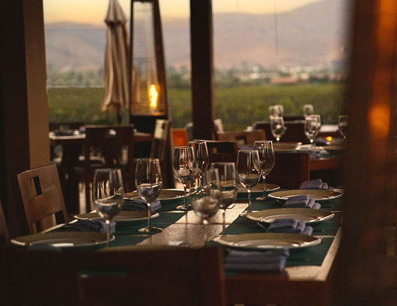 Latitud 32 restaurant in El Porvenir, Mexico