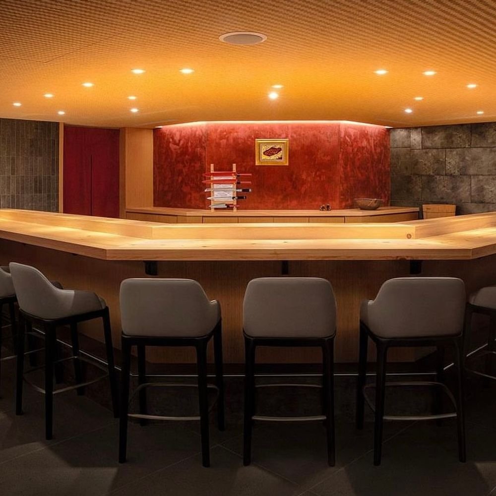 Sushi Nomura restaurant in Taipei, Taiwan