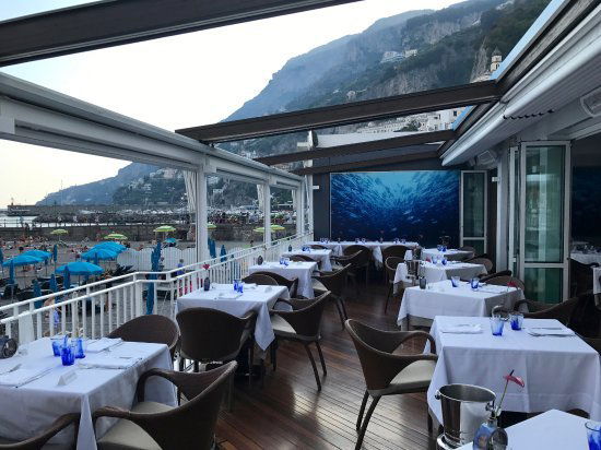 Marina Grande, Restaurant in Amalfi Coast
