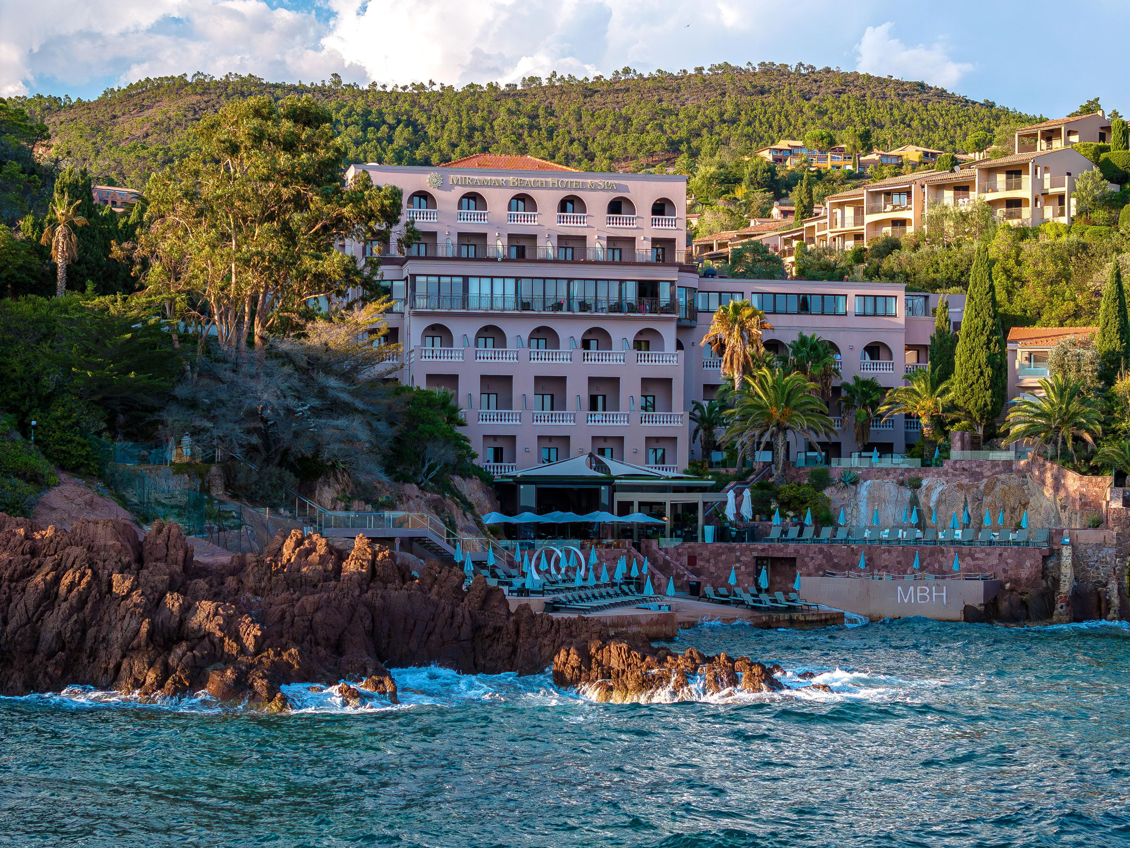 Tiara Miramar Beach Hôtel & Spa, Hotel in Théoule-sur-Mer