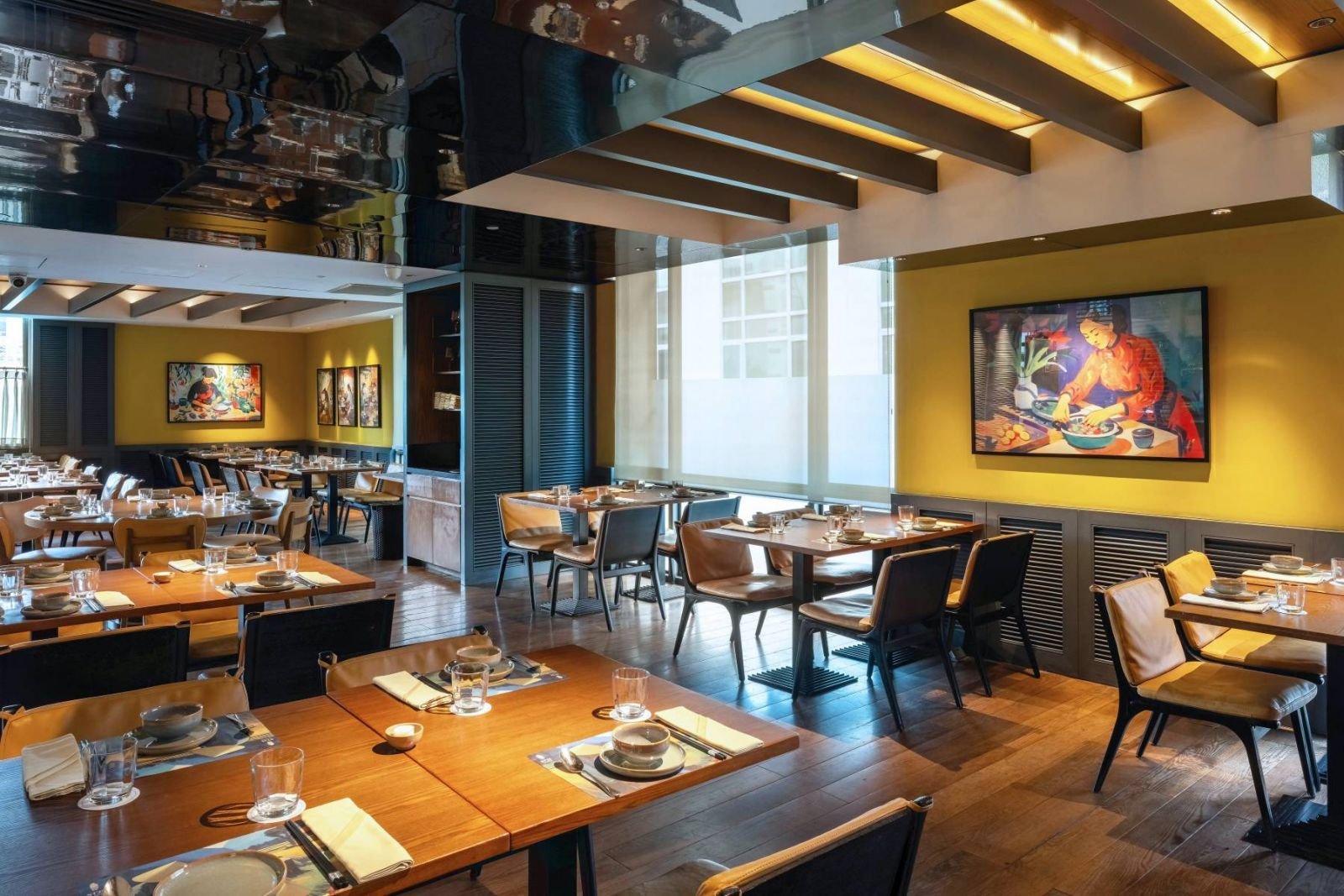 ST25 by KOTO restaurant in Ho Chi Minh City, Vietnam