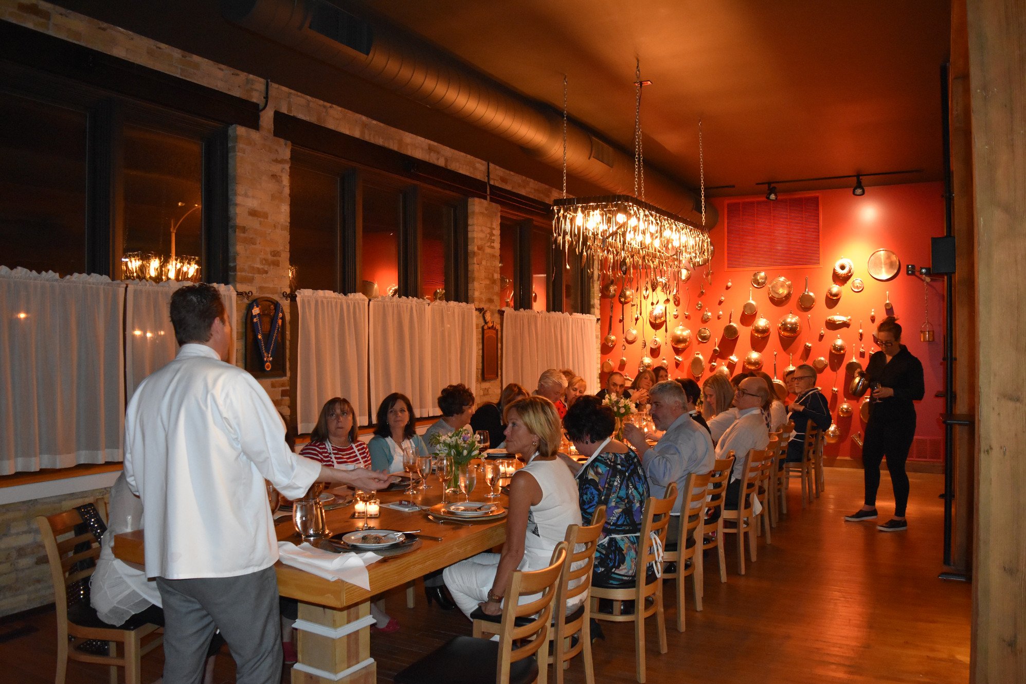 Quatrefoil restaurant in Hamilton, Canada