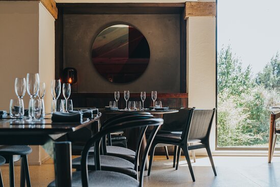 Amisfield restaurant in Queenstown, New Zealand