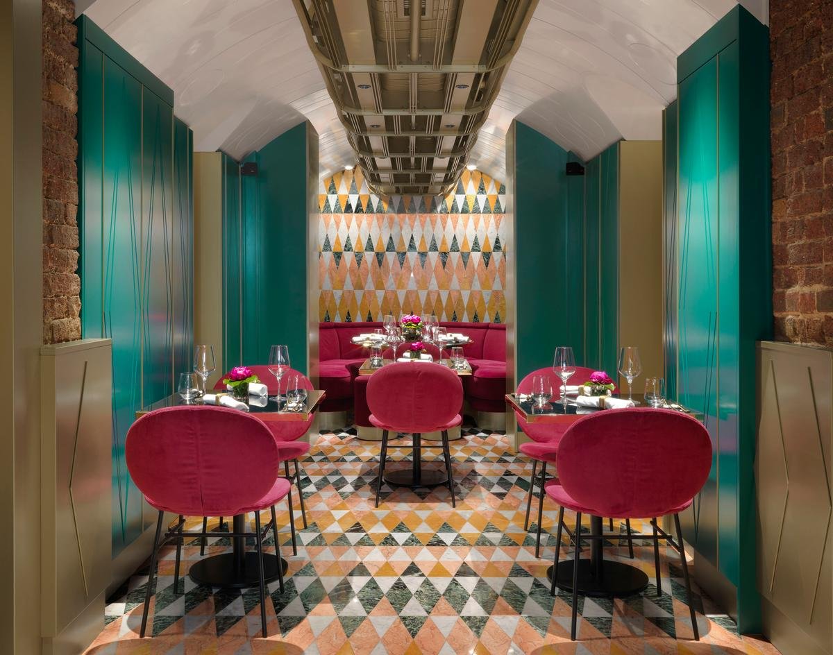 The Walled Gardens Underground Restaurant