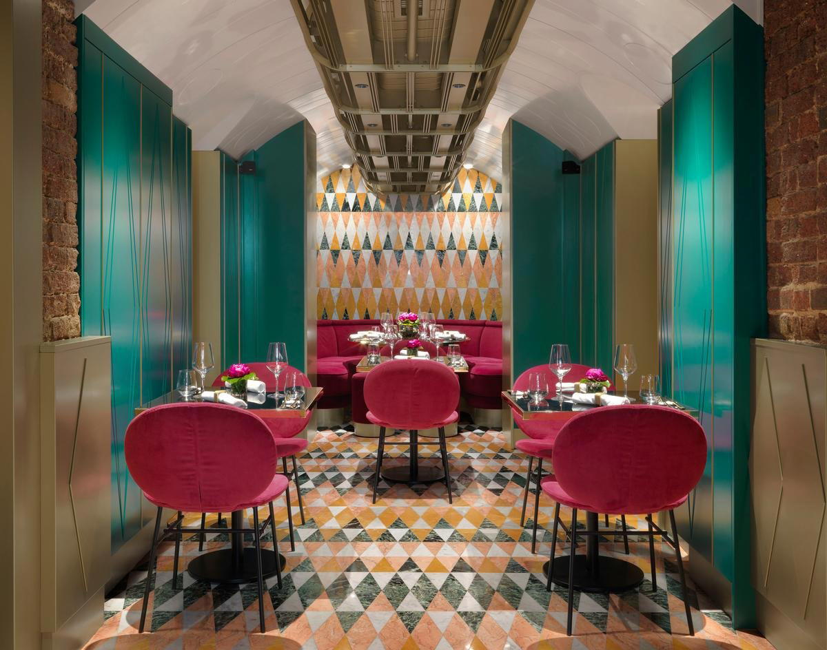 The Walled Gardens Underground Restaurant, Manchester, United Kingdom