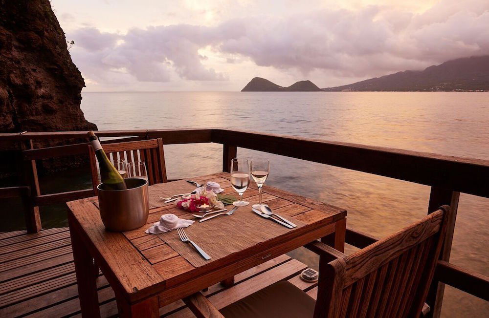 Secret Bay, Restaurant in Tibay