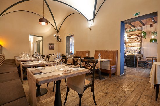 Konnubio restaurant in Florence, Italy