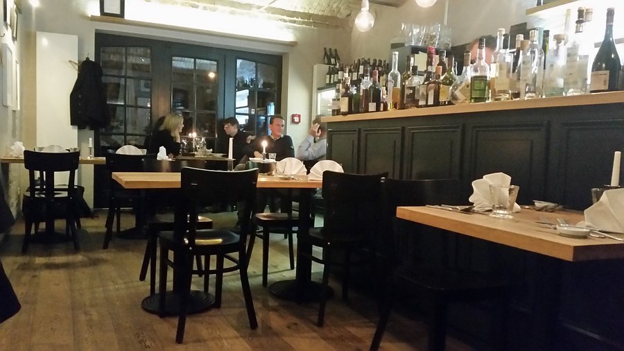 Münsters restaurant in Leipzig, Germany