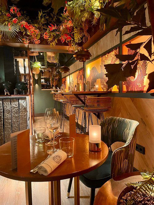 Ron Gastrobar Indonesia, Restaurant in Amstelveen